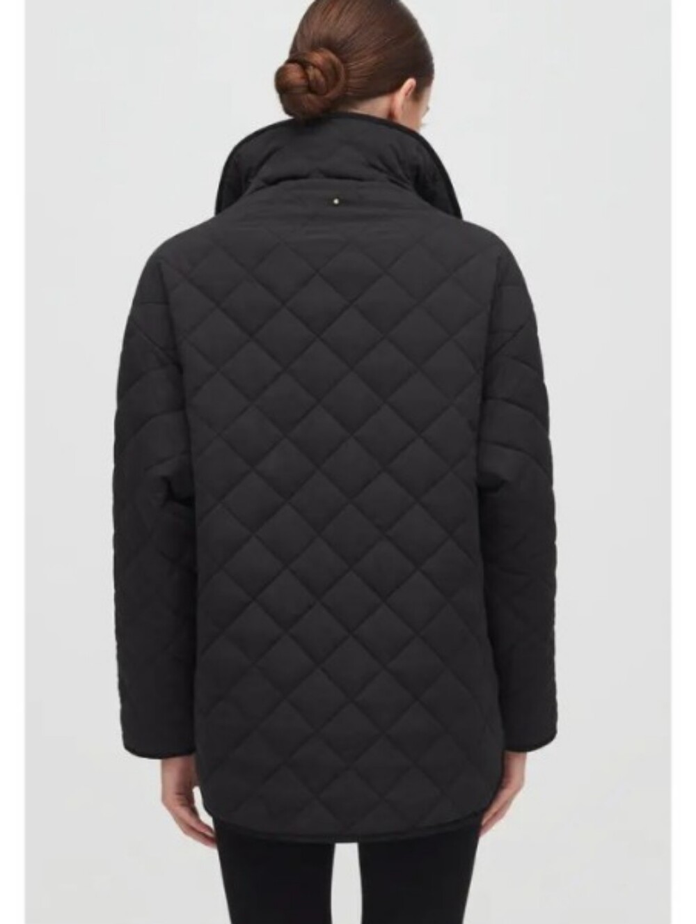Cuyana Quilted Wrap Puffer Jacket - Picture 2 of 12